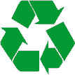 reduce, reuse, recycle symbol